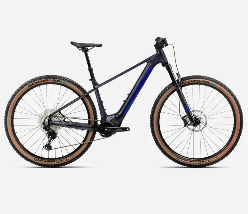 Orbea Urrun 10 E-Mountain Bike In Tanzanite-Blue Gloss