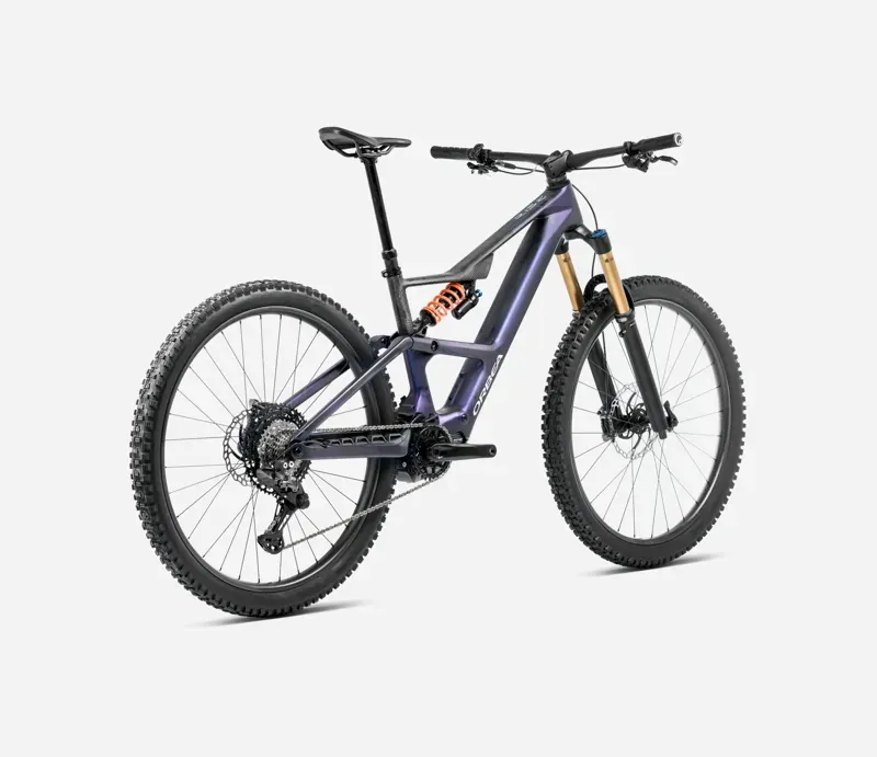 Orbea Rise Lt M20 630Wh E-Mountain Bike Custom