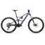 Orbea Rise Lt M-Team 420Wh E-Mountain Bike In Tanzanite Carbon View/Carbon Raw Matt