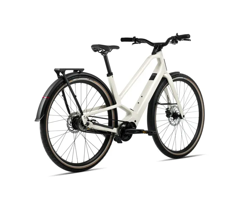 Orbea Diem 20 E-Road Bike In Ivory White-2
