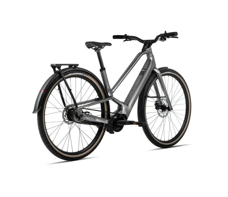 Orbea Diem 20 E-Road Bike In Glitter Anthracite-1