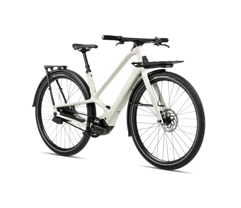 Orbea Diem 10 E-Road Bike In Ivory White-2