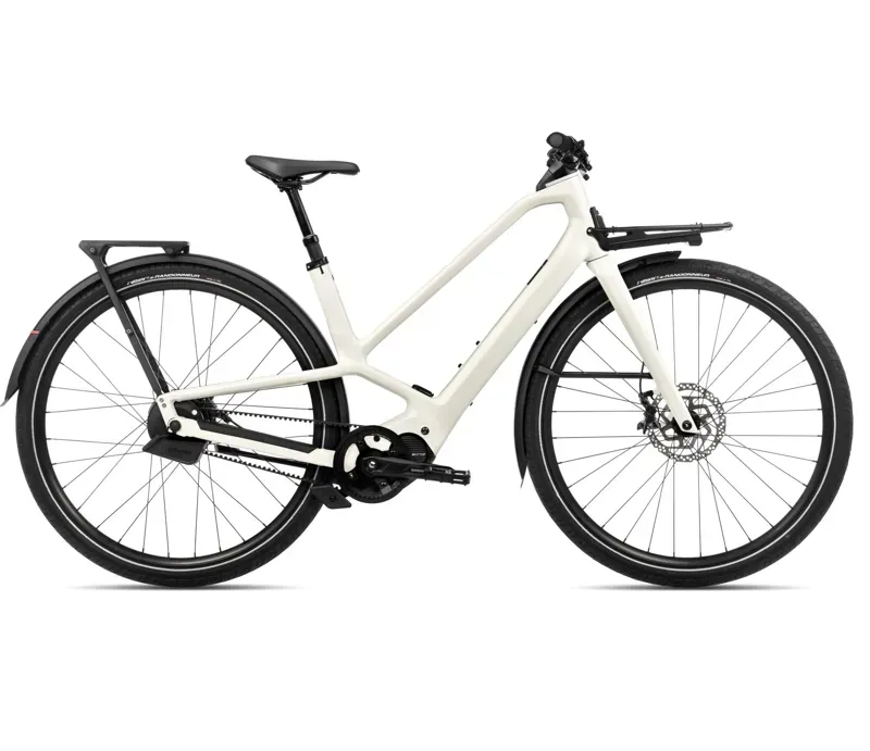 Orbea Diem 10 E-Road Bike In Ivory White