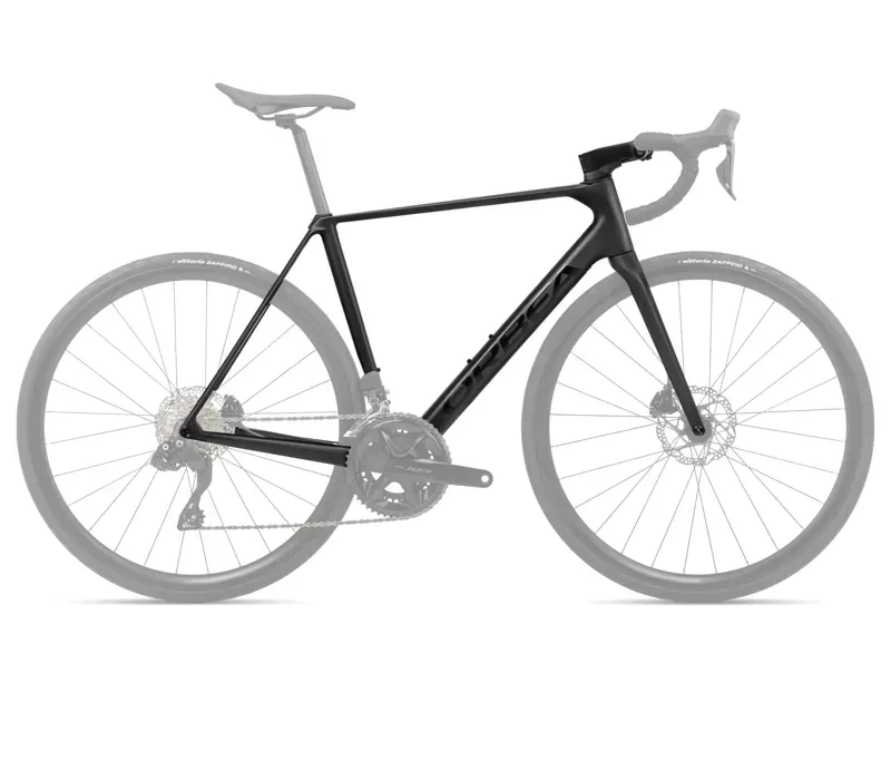 Orbea Orca Omr Road Bike Frameset In Vulcano-Black Matt/Black Gloss
