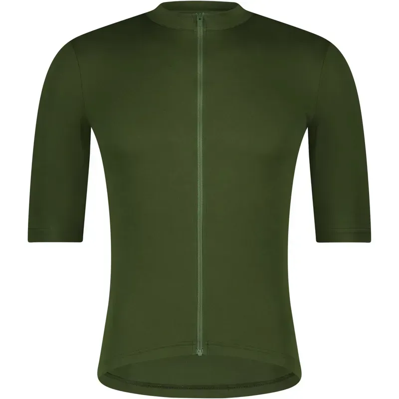 Shimano Clothing Elemento Cycling Jersey in Green