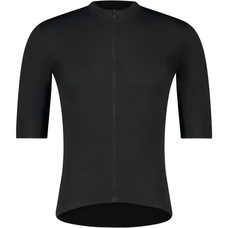 Shimano Clothing Elemento Cycling Jersey in Black