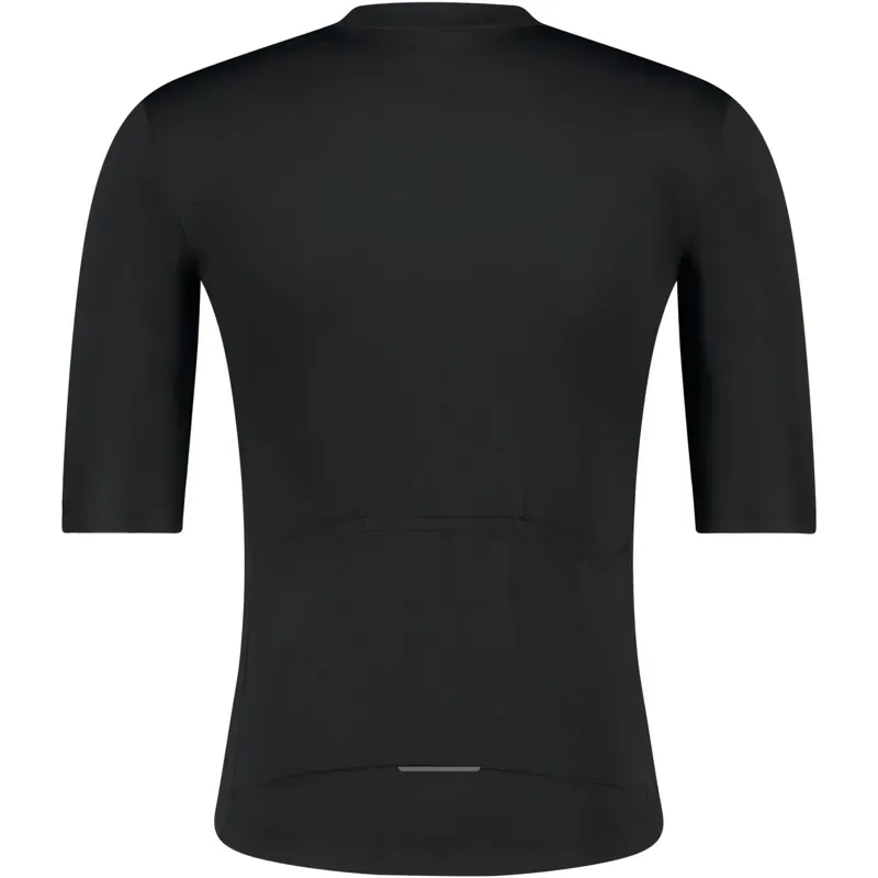 Shimano Clothing Elemento Cycling Jersey in Black-1