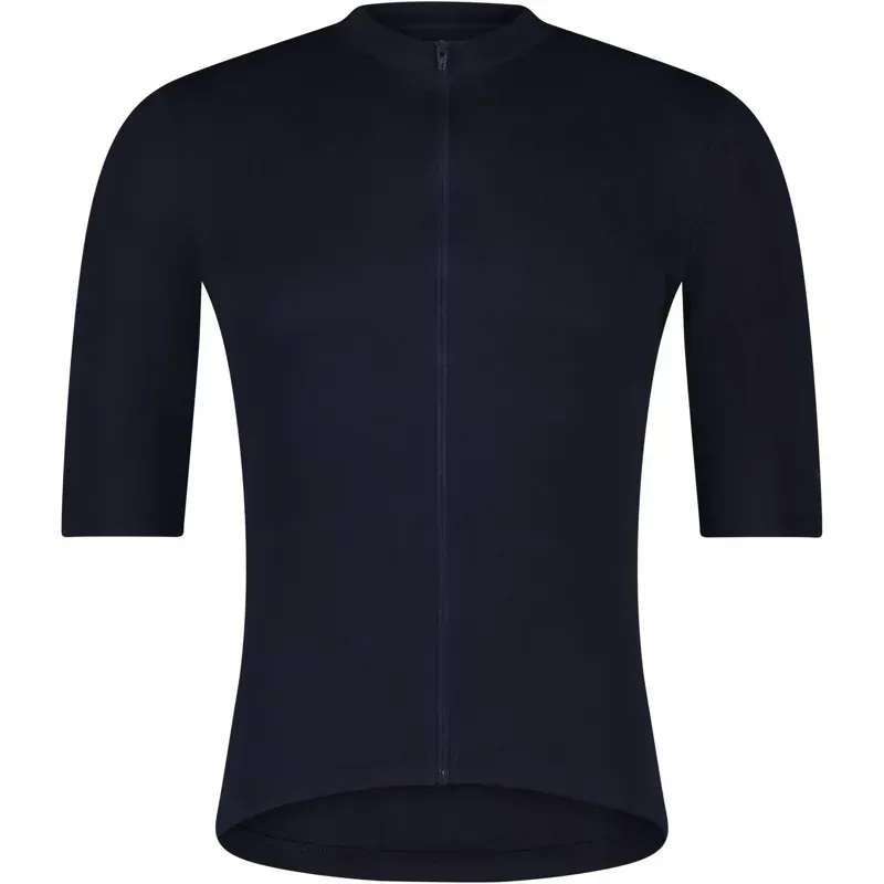 Shimano Clothing Elemento Cycling Jersey in Navy