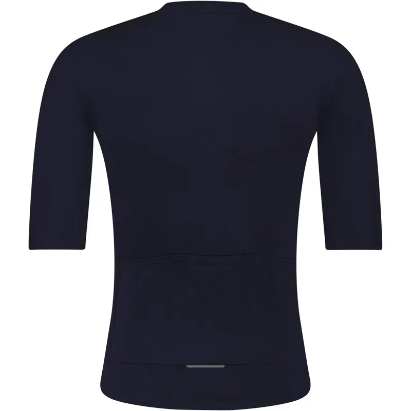 Shimano Clothing Elemento Cycling Jersey in Navy-1