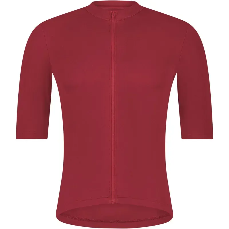 Shimano Clothing Elemento Cycling Jersey in Red