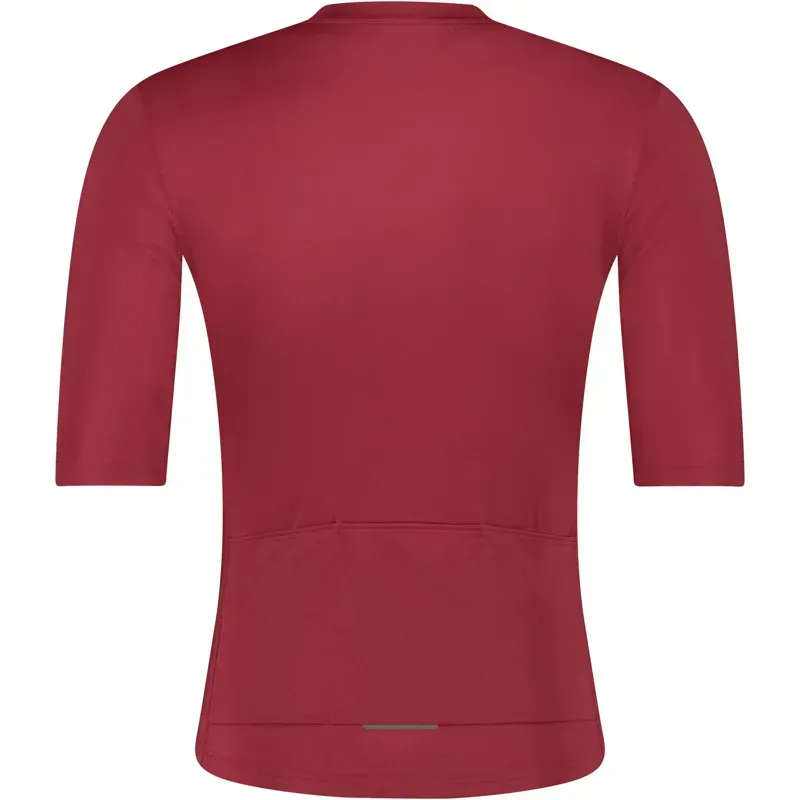 Shimano Clothing Elemento Cycling Jersey in Red-1