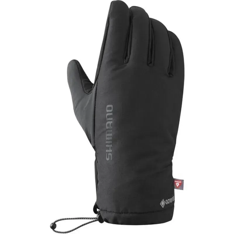 Shimano Gloves Gore-Tex Grip Primaloft Black