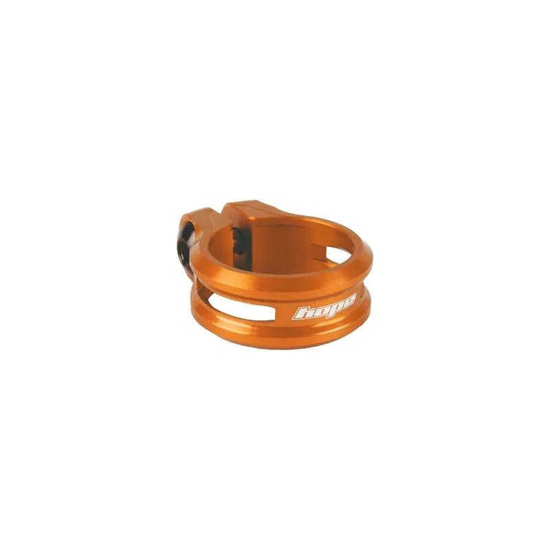 Hope Bolt Seat Clamp in Orange