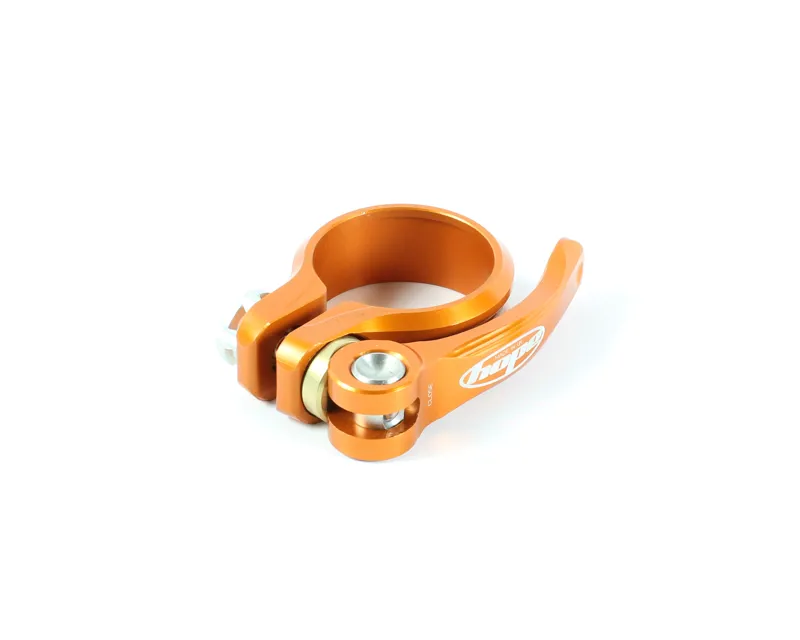 Seat Clamp - QR - - Orange 38.5