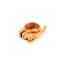 Seat Clamp - QR - - Orange 38.5