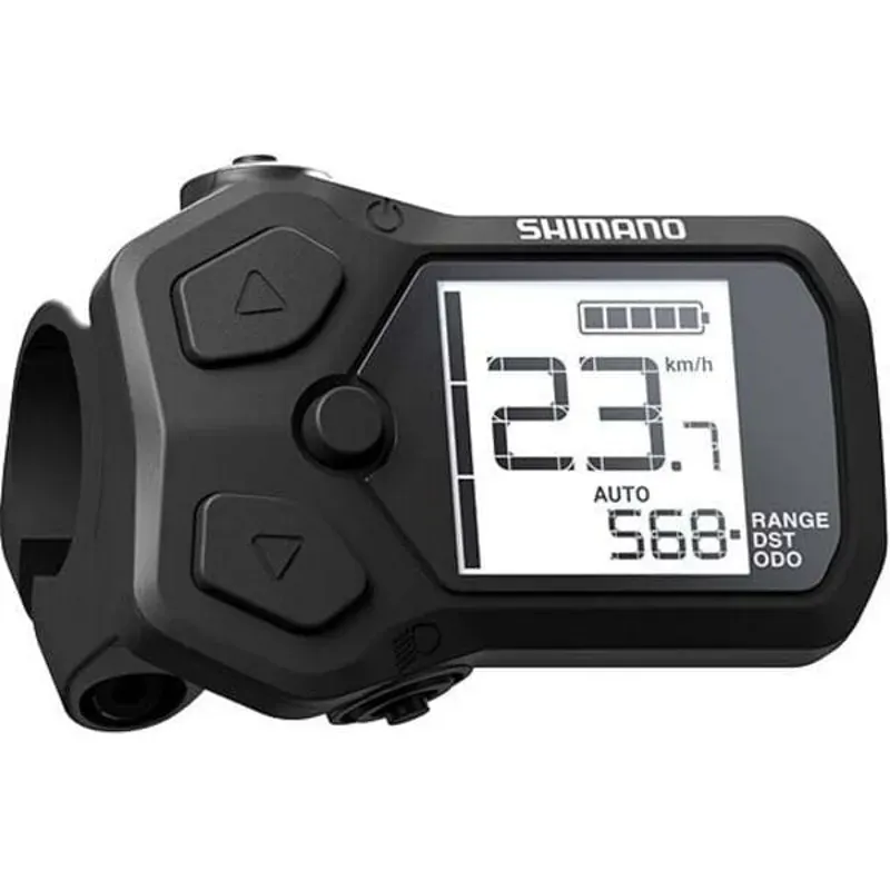 Shimano SCEN500 Display 22.2 Mm Clamp Black 