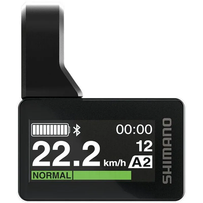 Shimano STEPS Computer SCEN600 Display 31.8/35 Mm Clamp