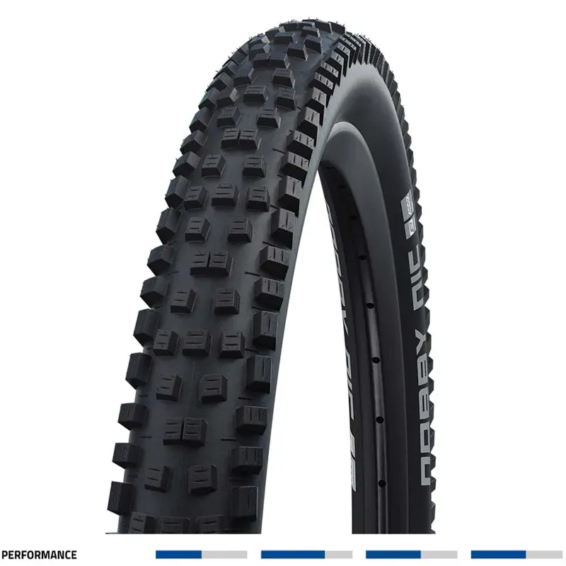 Schwalbe Nobby Nic Performance Folding TLR Black