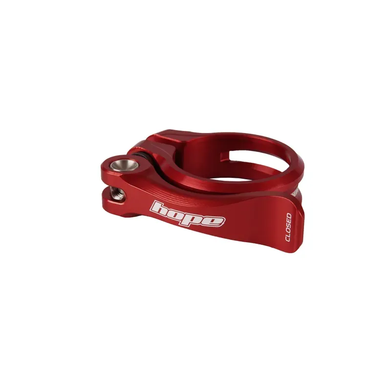 Hope Quick Release Seat Clamp in Red