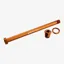 Burgtec 180mm X 12mm 1.00mm Pitch Rear Axle in Kash Bronze