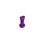 Hope Seatpost Clamp Bolt and Tear Drop Nut in Purple