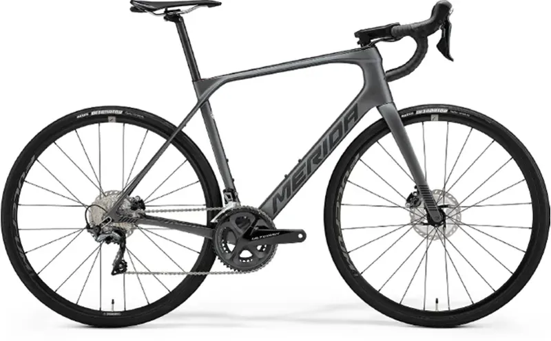 2022 Merida Scultura Endurance 6000 MY22 Road Bike in Grey