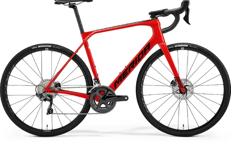2022 Merida Scultura Endurance 6000 MY22 Road Bike in Red