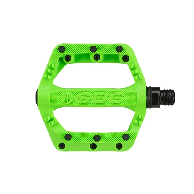 SDG Slater Jr Pedals in Green
