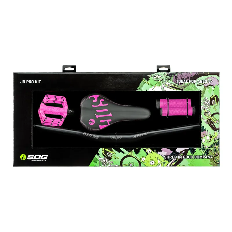 SDG Junior Pro Kit in Pink