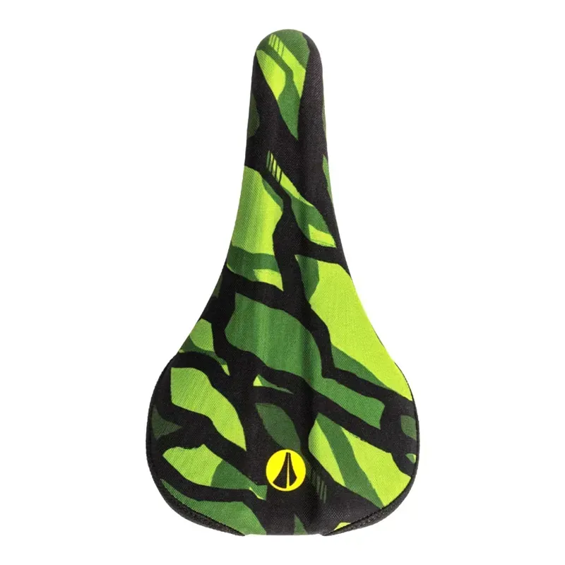 SDG Bel Air V3 Lux-Alloy Terra Firma 140mm Saddle in Hasie Green-1