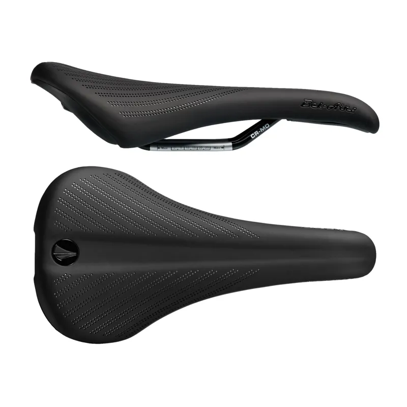 SDG Bel Air 2.0 Cro-Mo Rail Saddle in Black