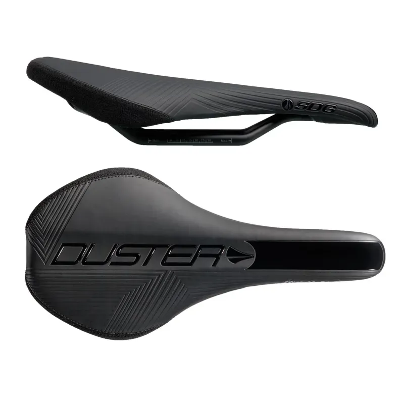 SDG Duster P MTN Carbon Rail Saddle in Black