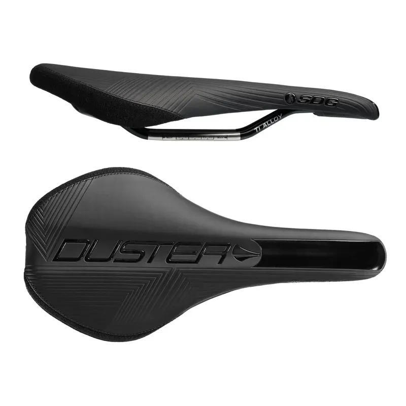 SDG Duster MTN Ti-Alloy Rail Saddle in Black