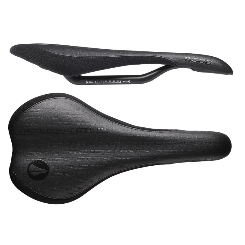 SDG Circuit MTN Carbon Saddle in Black