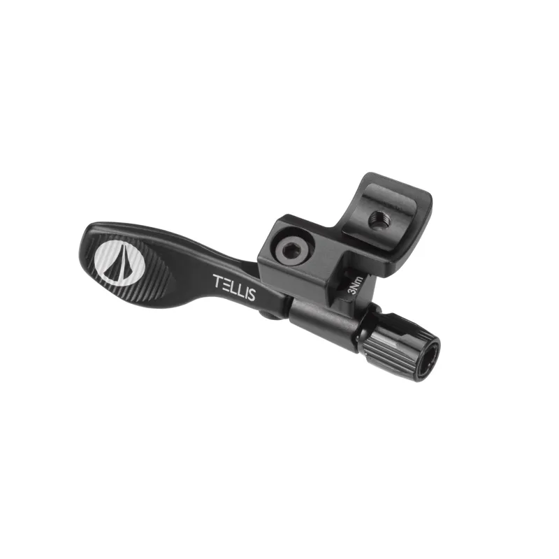 SDG Tellis Adjustable Dropper Remote Lever w/Mount/Hardware in Black