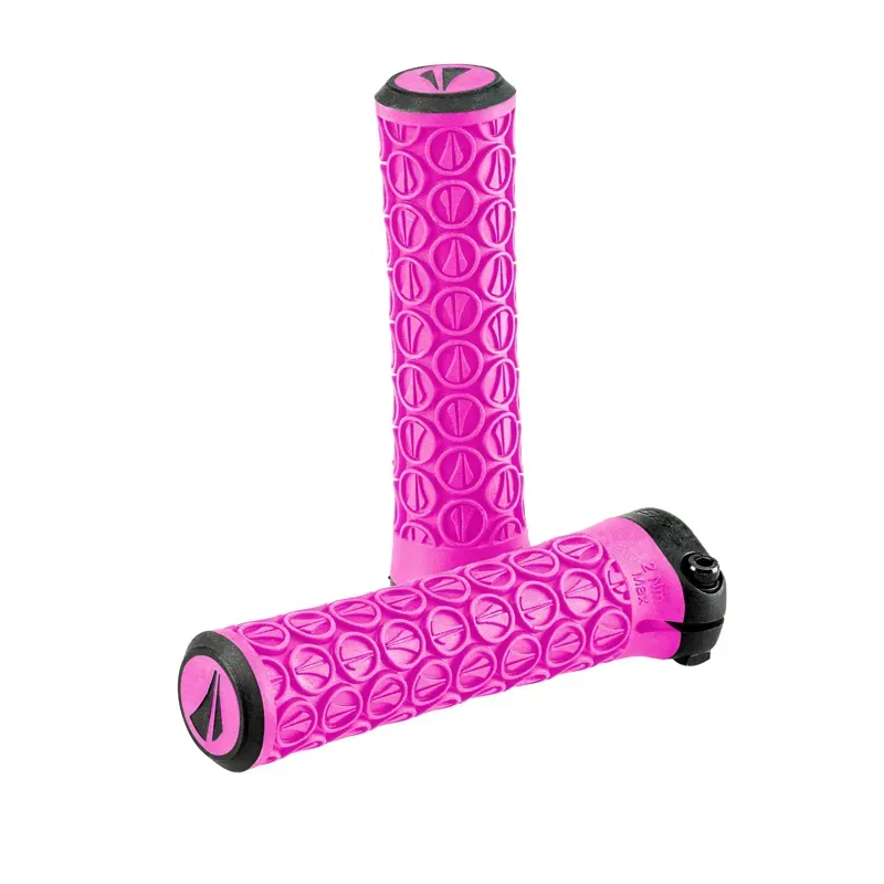 SDG Slater Jr Lock-On Grips in Pink