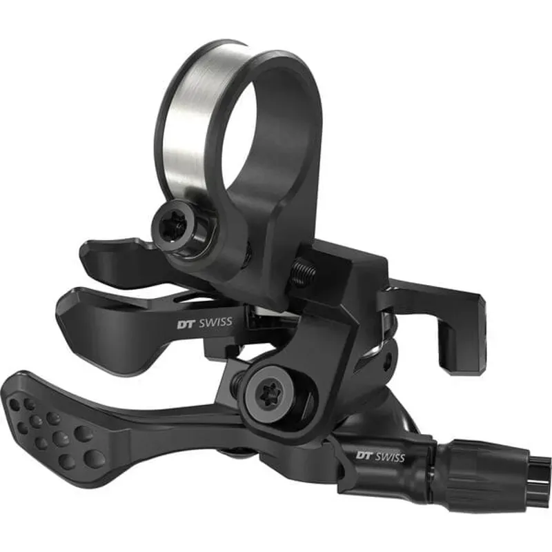 DT Swiss Double Stage/ODL Suspension and Dropper Post L3 Underbar Remote Lever in Black