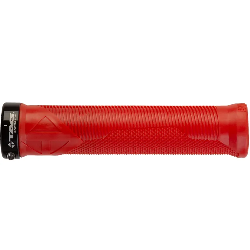 Tag Metals T1 Section Grips in Red