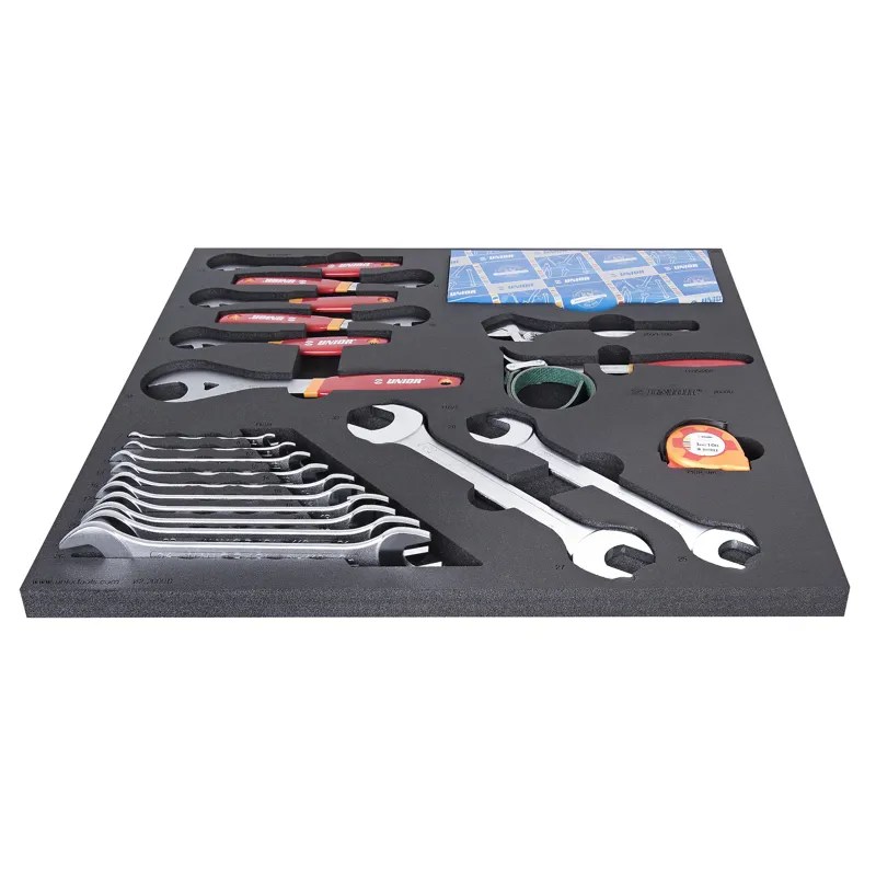 Unior Set Of Tools In Tray 2 For 2600d in Red