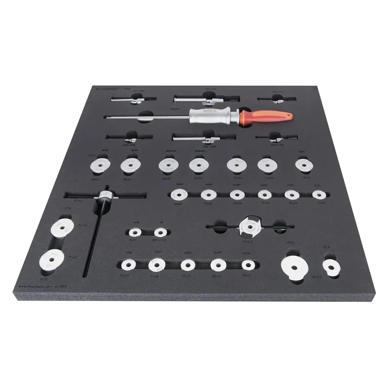 Unior Bearing Service Tray in Red