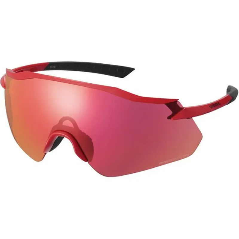 Shimano GLASSES Equinox RD Road Red one size