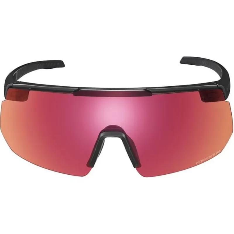 Shimano S-PHYRE RideScape Road Lens Glasses in Black-1