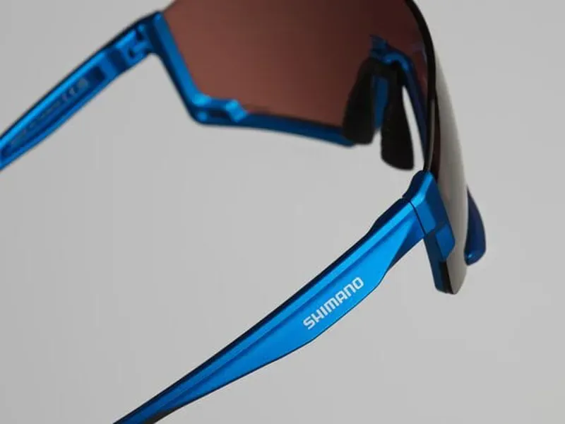 Shimano Aerolite RideScape Road Lens Glasses in Blue-3