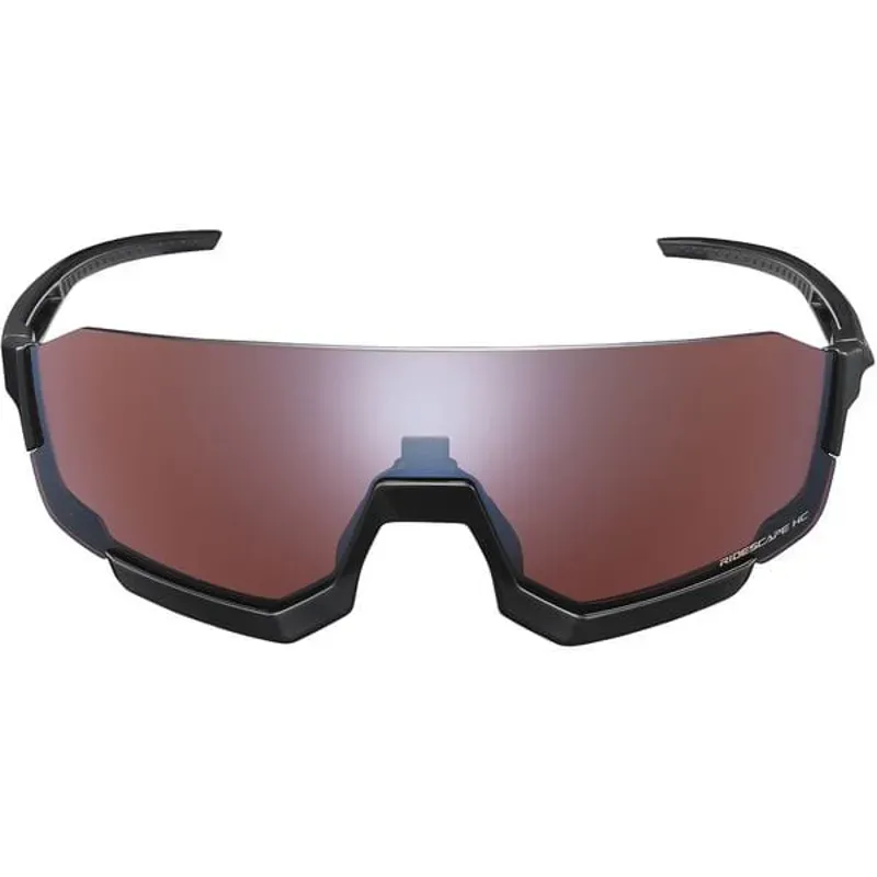 Shimano Aerolite RideScape Road Lens Glasses in Black-1