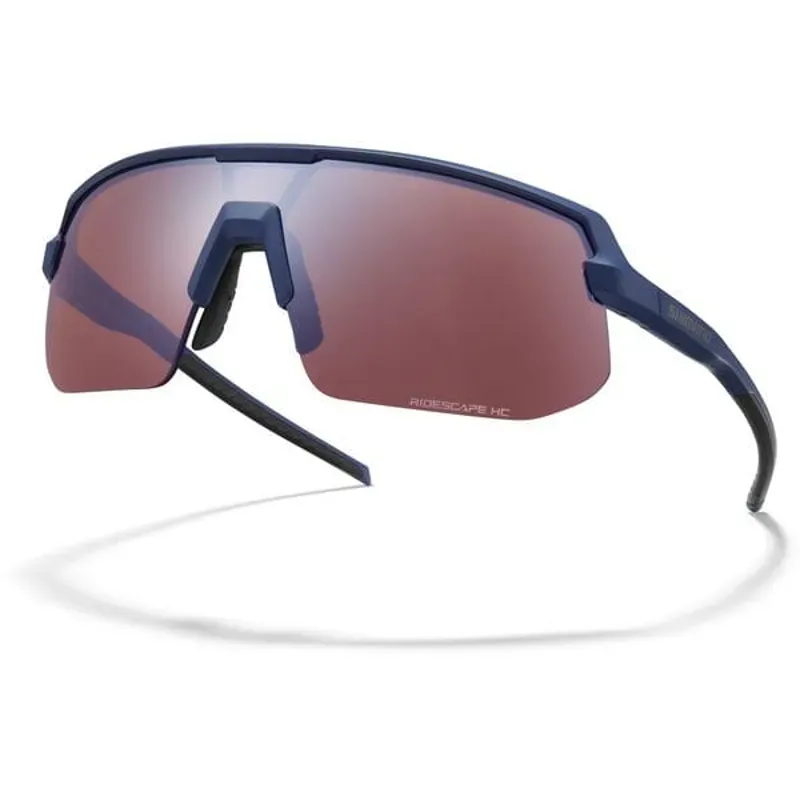 Shimano GLASSES Twinspark NY HC Navy one size-3