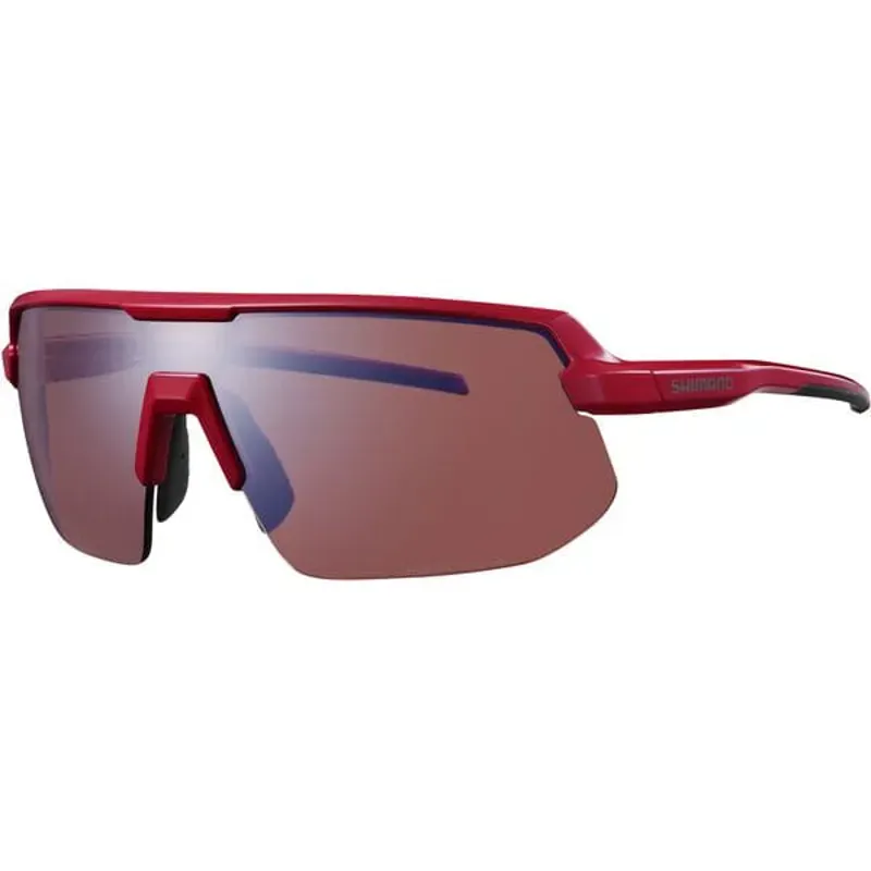 Shimano GLASSES Twinspark RD HC Red one size