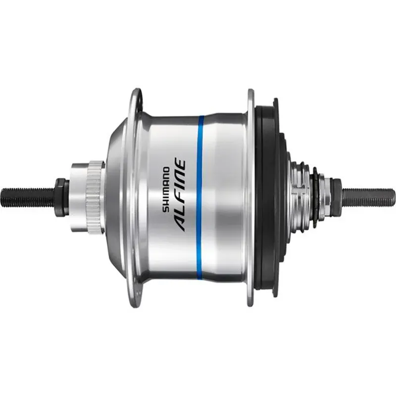 Shimano RR HUB Alfine Di2 S7051 11spd C/L 36hsr Silver 36 hole