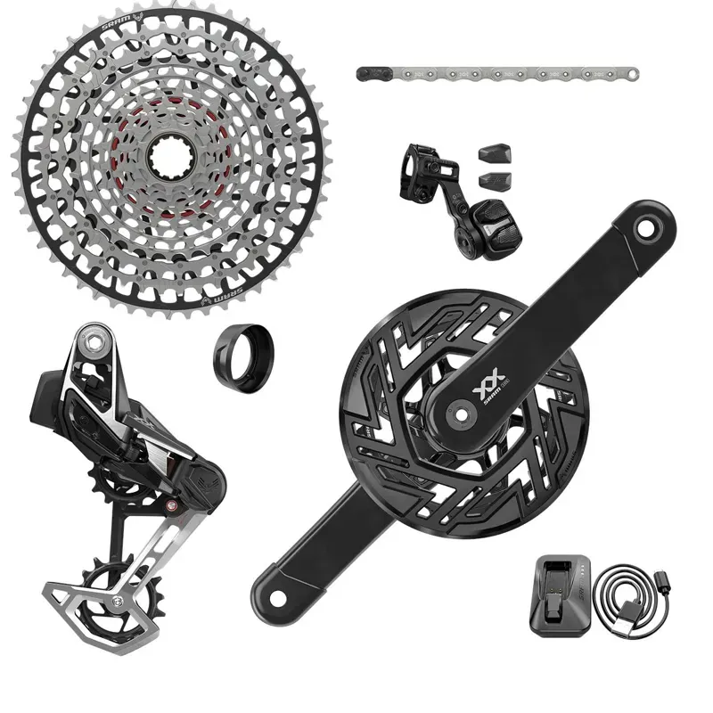 Sram Xx T-Type Eagle E-Mtb 104bcd Transmission Axs Groupset