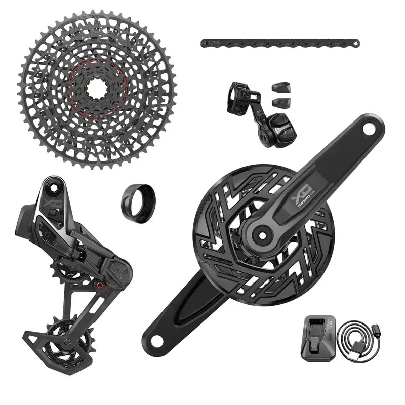 Sram x0 T-Type Eagle E-Mtb104bcd Transmission Axs Groupset Battery