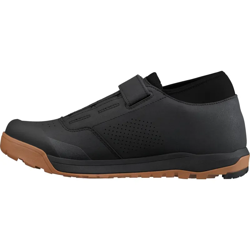 Shimano Clothing GE900 Hot Seat Shoes in Black-3